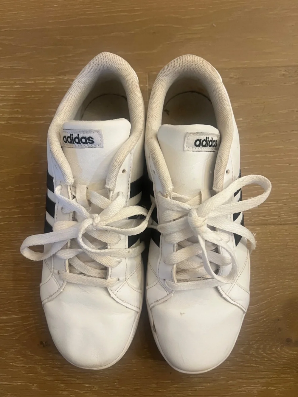 Adidas Neo Grand Court White Sneakers -